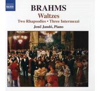 Jen Jand - Waltz Op 39 Rhapsodies Op 79 [New CD]