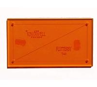 Jen Kingwell Acrylic Quilting Template for The Flutterby Pattern