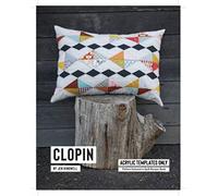 Jen Kingwell Acrylic Template Set - Clopin (for use with a Pattern Found in Jen Kingwell's Quilt Recipes Book)