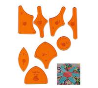 Jen Kingwell Acrylic Template Set for Quilting - Daisy Do