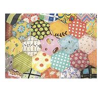 Jen Kingwell Designs Postcard Project #6 1" Hexagon Template and Instructions