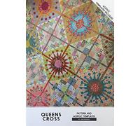 Jen kingwell Designs Queens Cross Template Pattern, finishes 69" Square, None