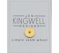 Jen Kingwell Designs Simple Seam Allowance Wheel 1/4 Quilting Tool