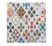 Jen kingwell Designs Steam Punk Steampunk Quilt Pattern with Acrylic Templates