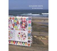 Jen Kingwell Golden Days Quilt Pattern Booklet by Designs