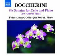 Amosov:Sun - Boccherini: 6 Sonatas