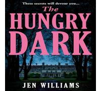 Jen Williams The Hungry Dark Paperback Book in White Jen Williams White