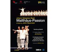 Johann Sebastian Bach: Matthaus-Passion – Jena, Günter – DVD – NTSC