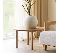 Jena Oak Coffee Table - Round - Natural