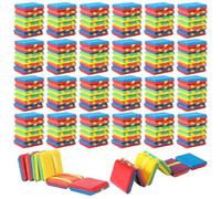 Jenaai 24 Pcs Jacob's Ladder Wooden Jacobs Ladder Fidget Finger Ladders for Nostalgia Memories Gift Puzzle Mind Teasers Increase Creativity