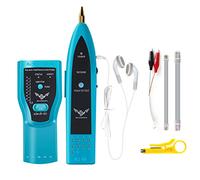 JENABOM 7 in 1 Network Cable Tracker POE Tester, POE Voltage Wire Tracker Finder LAN CAT5 CAT6 Ethernet RJ11 RJ45 Cable Tester Adjust Continuity-Check for Cable Collation-NO Battery