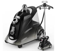 Jenaely - Garment Steamer, 1500W, 35 Second Fast Heating, 80 Minutes Continuous Powerful Steam with 2.8L Water Tank, Pants Clip and Kids Hanger