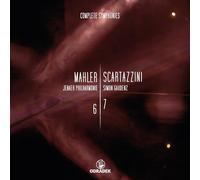 Jenaer Philharmonie, Simon Gaudenz - Mahler - Scartazzini: Complete Symphonies Vol. 3