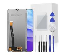 JENCYFU BLU G90 Pro Screen Replacement Full LCD Screen Display Touch Digitizer Assembly with Repair Tool for Model BLU G90 Pro G0370WW 6.5inch