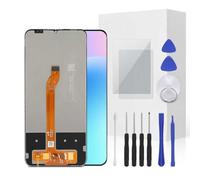 JENCYFU for Screen Replacement Kit Full LCD Screen Display Touch Digitizer Assembly with Repair Tool for Model BLU G73 BLU G72 MAX G0771WW G0770WW 6.8inch