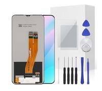 JENCYFU for Screen Replacement Kit Full LCD Screen Display Touch Digitizer Assembly with Repair Tool for Model DIALN X65 BLU G53 G0850 6.5inch