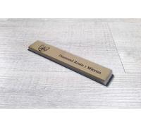 Jende 1x6" Resin Diamond Sharpening Stone for Edge Pro, Hapstone, TSProf, Jende JIGS for Knives (1 Micron (15,000 Grit))
