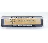 Jende 1x6" Resin Diamond Sharpening Stone for Edge Pro, Hapstone, TSProf, Jende JIGS for Knives (15 Micron (1,000 Grit))