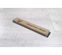 Jende 1x6 Resin Diamond Sharpening Stone for Edge Pro, Hapstone, TSProf, Jende JIGS for Knives (3 Micron (6,000 Grit))