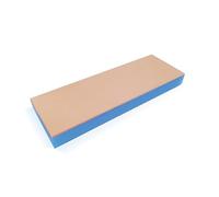 Jende 210x70mm Cow Leather Knife Strop on 3/4" Thick Weatherproof Acrylic-Leather Knife Strop
