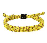 JENDEAR SHINE Men's Nautical Rope Bracelet, Hand Braided Paracord Thread Bracelet, Waterproof Adjustable Outdoor Surf Bracelet.