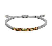 JENDEAR SHINE Tibetan Bracelet Buddhist Men and Women Bracelet Lucky Good Luck Faith Couple Friendship Gift