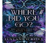 Jeneane O'Riley Where Did You Go? Paperback Book in White Jeneane O'Riley White