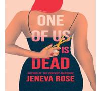 Jeneva Rose One of Us Is Dead Paperback Book Jeneva Rose Multicolor