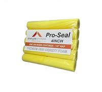 Jenflow 10 Pack 4 inch High Density Foam Mini Paint Rollers Suitable for Epoxy Resin, Gloss and Satin Paints and More