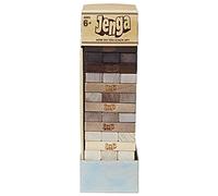 Jenga Game: Rustic Series Edition
