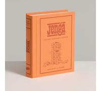 Hasbro Jenga Vintage Bookshelf Edition One Size Orange