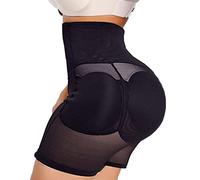 Jengo Hip and Butt Padded Shapewear with Butt Pads Hip Enhancer Butt Padded Underwear Fake Butt Shaper Pants Padded Knickers Black, L