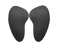 Jengo Hip Pads Fake Butt Padded Underwear Hip Enhancer Shapewear Crossdressers Butt Lifter Pants Pads Panties Knickers Women (Black (Pads only), 3X-Large)
