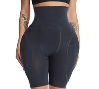 Jengo Hip Pads Hip Enhancer Shapewear Fake Butt Padded Underwear Butt Lifter Crossdressers Dip Pants Pads Panties Knickers (Large, Black)
