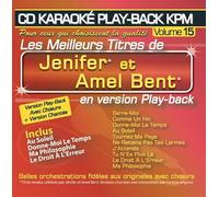 Jenifer - CD Karaoké Play-Back Kpm Vol.15 Amel Bent & Jenifer