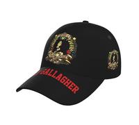 Jeninlahnin Rory Singer Gallagher Baseball Cap Hat Unisex Snapback Fashion Hats Cool Adjustable Dad Hat for Men Women Teens