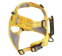 Jenivaint Adjustable Escape Proof Dog Harness with Double D-ring Safety | adjustable escape proof dog harness with double d-ring safety Explosion Proof Explosion Proof Mesh Walking