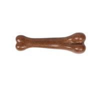 Jenivaint Dog Chew Bone Toy for Teeth Cleaning, Meat Scented Simulated | Durable PP and Sawdust Material, Suitable for 2-6 Month Puppies and Small to Medium Dogs, Reduces Plaque and Tartar Buildup