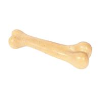 Jenivaint Dog Chew Bone Toy for Teeth Cleaning, Meat Scented Simulated | Durable PP and Sawdust Material, Suitable for 2-6 Month Puppies and Small to Medium Dogs, Reduces Plaque and Tartar Buildup