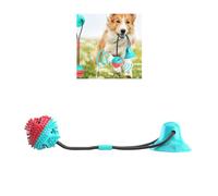 Jenivaint Interactive Dog Toys Tug of War with Suction Cup and Food