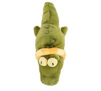 Jenivaint Interactive Moving Cat Toy, Rechargeable Electric Plush | Plush Polyester Material, Safe for Teething Kittens, Indoor Play with Sound, Lightweight for Carry, 500mAh Lithium Battery