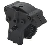 Jenivaint RC Car 2 Speed Gear Box Transmission Case for HSP 94122 94102 | Durable Plastic Steel RC Nitro Accessory, Low Noise Gearbox, Easy Install Direct Replacement Part, Standard Size 58x56x45mm
