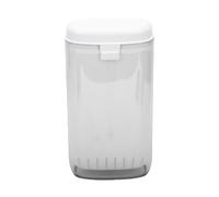 Jenivaint Storage Box Hydroponic | Refrigerator Storage Box for Cilantro Hydroponic Multi-greens compartmentalized organizer Kitchen countertop