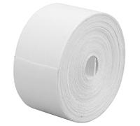 Jenivaint Tennis Racket Head Protective Tape, Widened 3.5cm for Squash | PU Soft Material, Lightweight Design, 5m/16.4ft Long Reel, Easy Wrap and Tear Off, No Left