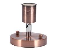 Jenivaint Vintage Ceiling Light Socket, E27 Bulb Holder 180° Rotatable | Ceramic & Iron Material, Adjustable Light Direction, Easy Wall Mount with Screws, Suitable for Home or Office Decoration