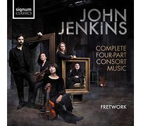 Jenkins, J. - John Jenkins: Complete Four-Part Consort Music