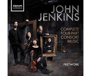 Jenkins, J. - John Jenkins: Complete Four-Part Consort Music