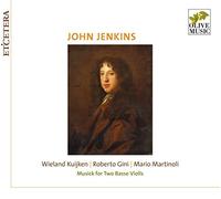 Jenkins, J. - John Jenkins: Musick For Two Basse Violls