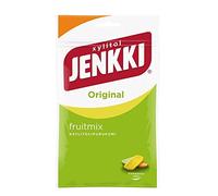 Jenkki Fruitmix - Original - Finnish - Fruit Mix - Xylitol - Chewing Gum - Bag 100 g