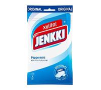 Jenkki Peppermint - Original - Finnish - Xylitol - Chewing Gum - Bag 100 g